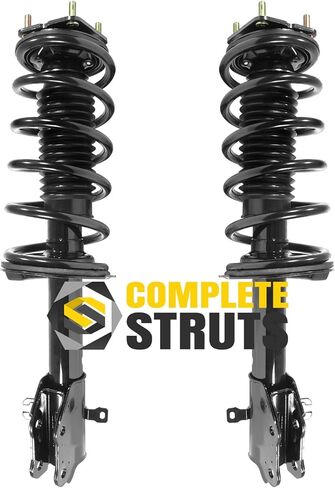 COMPLETESTRUTS Front Quick Complete Strut Assemblies with Coil Springs Replacement for 2007-2012 Mazda CX-7 - Set of 2 in Saudi Arabia