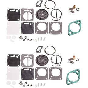 طقم إعادة بناء الكربوهيدرات المزدوجة مع الإبرة مقعد وحشيات قاعدة البحر دو GTX 1995 / XP 1994 in Kuwait