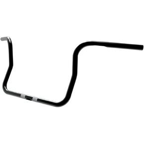 Paul Yaffe's Bagger Nation 51530512CH Chrome 12" Classic Bagger Apes Handlebar (for 1986-2016 Harley-Davidson FLH Touring Models, 1") in Saudi Arabia