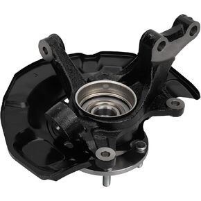 DRIVESTAR 698-429 Steering Knuckle Wheel Hub Assembly Front Left Side 2004-2010 for Toyota Sienna Replace# LK061 in Kuwait