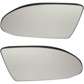 لصالح Hyundai Accent 2006 2007 2008 2009 Side Mirror Glass Passenger | ساخنة | هاتشباك | مع لوحة الدعم | استبدال HY1325112 | 876211E20 in Kuwait