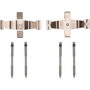 Dynamic Friction Company Front Disc Brake Hardware Kit 340-31036| Fits 2012-2015 BMW 118i; 2016-2018 BMW 120i, M2; 2014-2016 BMW 228i, 328i, 428i, 435i, M135i, M235i; 2017-2021 BMW 230i, M240i in Kuwait