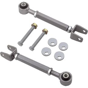 MaxPeedingrods أذرع الحدبة الخلفية لنيسان 370Z 2009-2016 ، من أجل Infiniti G35 Coupe Sedan G37 M35 M45 Q40 QX70 ، مع مسامير CAM in Kuwait