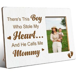 Janlan Great Grandma Picture Frame ، هدايا إعلان الحمل للجدة ، هدايا إعلان الجدة العظيمة ، فقط أفضل الجدة التي يتم ترقيتها إلى إطار صورة Great Grandma in Kuwait