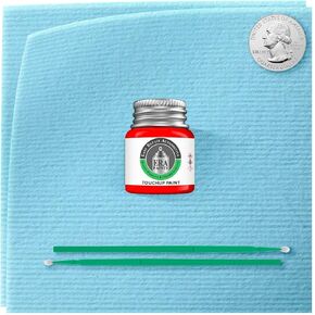 ERA Paints 111A/KR1/PR1 - Red for FIAT Exact Match Automotive Touch Up Paint Jar - Basic Kit in Kuwait