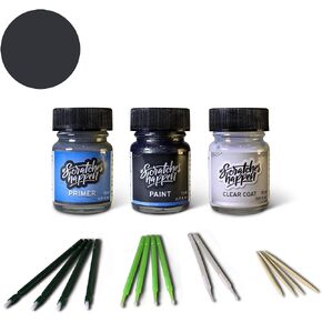ScratchesHappen Exact-Match Touch Up Paint Kit - Smoked Quartz Metallic Tinted (TQ/M7285A) for Ford - Preferred (Paint + Clear Coat + Primer) in Saudi Arabia