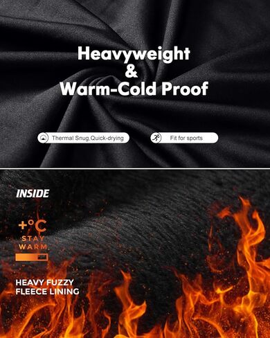 CL convallaira Women Thermal Underwear Base Layer Long Johns with Fleece Lined Set Winter Warm Top Bottom in Kuwait