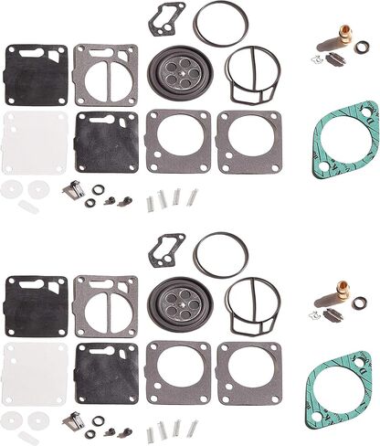 طقم إعادة بناء الكربوهيدرات المزدوجة مع الإبرة مقعد وحشيات قاعدة البحر دو GTX 1995 / XP 1994 in Kuwait