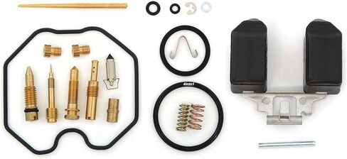 Deluxe Carburetor Rebuild Kit With Float - Fits Honda XR200R - XR200-1986-1998 in Saudi Arabia