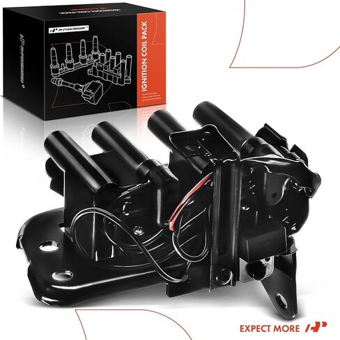 A-Premium Engine Ignition Coil Pack متوافق مع Hyundai Elantra 1996-2000 ، Tiburon 1997-2001 ، 1.8L 2.0L in Saudi Arabia