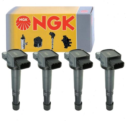 4 pc NGK Ignition Coils compatible with Honda CR-V 2.4L L4 2002-2009 in Saudi Arabia