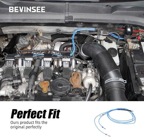 Bevinsee Upgrade Coil Grounding Wire Compatible With VW for EA888 Gen3 2.0T 1.8T "4D0" in Saudi Arabia