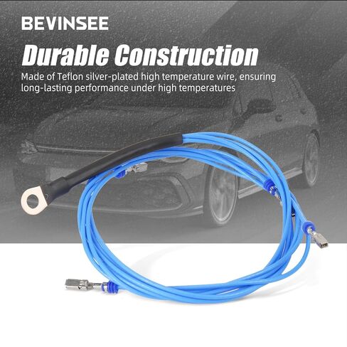 Bevinsee Upgrade Coil Grounding Wire Compatible With VW for EA888 Gen3 2.0T 1.8T "4D0" in Saudi Arabia