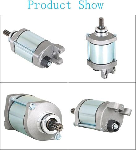 استبدال محرك Starter Labwork لـ Kawasaki KFX450R 2008-2014 استبدال 21163-0033 in Saudi Arabia
