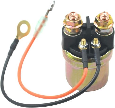 AHL Starter Solenoid Relay لـ Suzuki DT115 1991-2001/DT140 1986-2003/DT150 1998-2003/DT15C 1989-1994/DT25C DT200 1998-2000/DT30C DT30C 31800-9401 in Saudi Arabia
