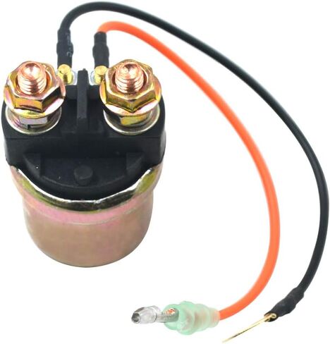 AHL Starter Solenoid Relay لـ Suzuki DT115 1991-2001/DT140 1986-2003/DT150 1998-2003/DT15C 1989-1994/DT25C DT200 1998-2000/DT30C DT30C 31800-9401 in Saudi Arabia