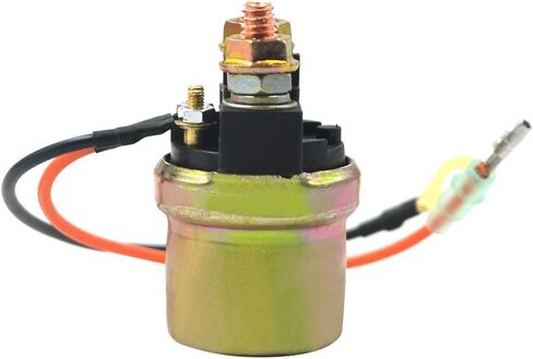 AHL Starter Solenoid Relay لـ Suzuki DT115 1991-2001/DT140 1986-2003/DT150 1998-2003/DT15C 1989-1994/DT25C DT200 1998-2000/DT30C DT30C 31800-9401 in Saudi Arabia