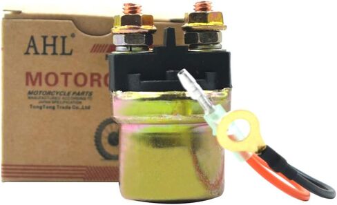 AHL Starter Solenoid Relay لـ Suzuki DT115 1991-2001/DT140 1986-2003/DT150 1998-2003/DT15C 1989-1994/DT25C DT200 1998-2000/DT30C DT30C 31800-9401 in Saudi Arabia