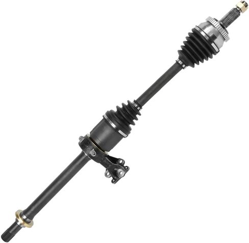 Detroit Axle - Front Right CV Axle for 2006-2010 Hyundai Azera Sonata, 2007 2008 2009 Passenger Side CV Axle Shaft Assembly Replacement in Saudi Arabia