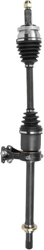 Detroit Axle - Front Right CV Axle for 2006-2010 Hyundai Azera Sonata, 2007 2008 2009 Passenger Side CV Axle Shaft Assembly Replacement in Saudi Arabia