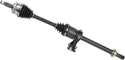 Detroit Axle - Front Right CV Axle for 2006-2010 Hyundai Azera Sonata, 2007 2008 2009 Passenger Side CV Axle Shaft Assembly Replacement in Saudi Arabia