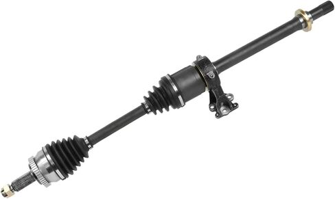 Detroit Axle - Front Right CV Axle for 2006-2010 Hyundai Azera Sonata, 2007 2008 2009 Passenger Side CV Axle Shaft Assembly Replacement in Saudi Arabia