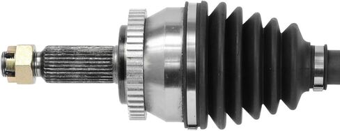 Detroit Axle - Front Right CV Axle for 2006-2010 Hyundai Azera Sonata, 2007 2008 2009 Passenger Side CV Axle Shaft Assembly Replacement in Saudi Arabia