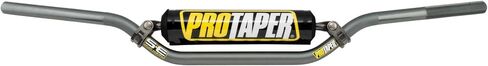 Pro Taper Seven Eighths Handlebars - Standard 7/8 (Factory Suzuki) (Platinum Grey) in Saudi Arabia