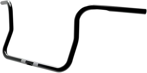 Paul Yaffe's Bagger Nation 51530512CH Chrome 12 "Classic Bagger Apes Handlebar (لعام 1986-2016 نماذج Touring Harley-Davidson FLH ، 1") in Saudi Arabia