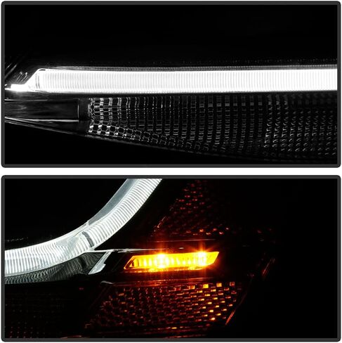ACANII - For [Halogen Model] 2017-2018 Volkswagen Jetta w/LED DRL Headlight Headlamp Assembly Replacement Driver Side in Saudi Arabia