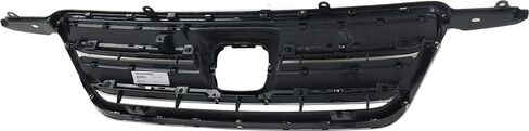 Garage-Pro Grille Assembly Compatible with 2005-2006 Honda CR-V Chrome Shell with Painted Dark Gray Insert in Saudi Arabia