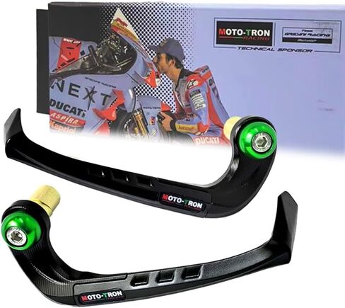 Moto Tron دراجة نارية Bar End Lever Guards 2.0 Universal CNC CLUCT BRAKE BRAKE HANTERCORS in Saudi Arabia