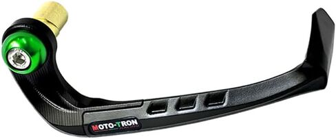 Moto Tron دراجة نارية Bar End Lever Guards 2.0 Universal CNC CLUCT BRAKE BRAKE HANTERCORS in Saudi Arabia