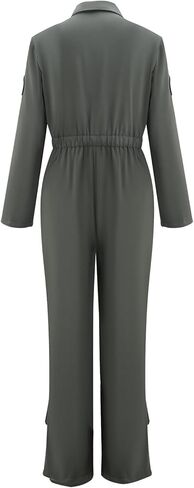 إلين ريبلي زي المرأة الجيش الخضراء بذلة الرمز البريدي لأعلى بدلة قطعة واحدة مع بقع تجريبية Cosplay هالوين in Kuwait