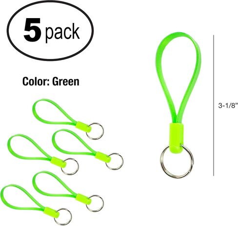 Lucky Line 3" Key Loop Keychain in Saudi Arabia