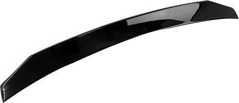 IKON MOTORSPRTS, Trunk Spoiler Compatible with 2021-2025 Kia EV6, Gloss Black X Style ABS Plastic Rear Deck Lid Tail Trim Lip Wing in Saudi Arabia