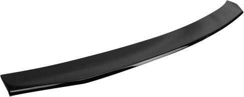 IKON MOTORSPRTS, Trunk Spoiler Compatible with 2021-2025 Kia EV6, Gloss Black X Style ABS Plastic Rear Deck Lid Tail Trim Lip Wing in Saudi Arabia