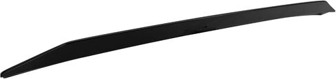 IKON MOTORSPRTS, Trunk Spoiler Compatible with 2021-2025 Kia EV6, Gloss Black X Style ABS Plastic Rear Deck Lid Tail Trim Lip Wing in Saudi Arabia