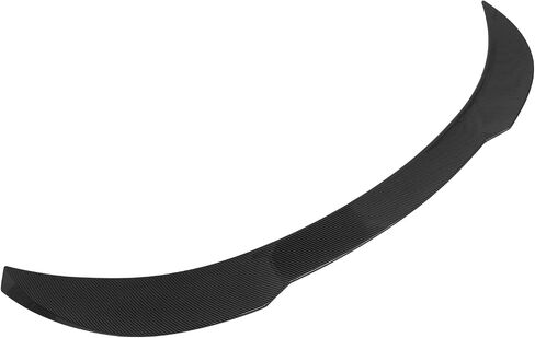FREEMOTOR802 Compatible with 2017-2025 Tesla Model 3 Trunk Spoiler, Gloss Black ABS Plastic Performance Style Rear Tail Spoiler Lip Wing in Saudi Arabia