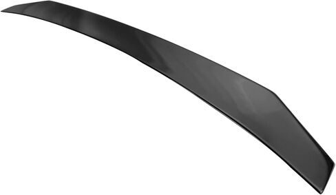 IKON MOTORSPRTS, Trunk Spoiler Compatible with 2021-2025 Kia EV6, Gloss Black X Style ABS Plastic Rear Deck Lid Tail Trim Lip Wing in Saudi Arabia
