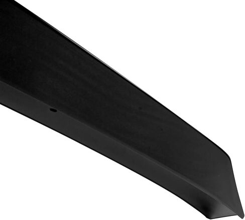 IKON MOTORSPRTS, Trunk Spoiler Compatible with 2021-2025 Kia EV6, Gloss Black X Style ABS Plastic Rear Deck Lid Tail Trim Lip Wing in Saudi Arabia