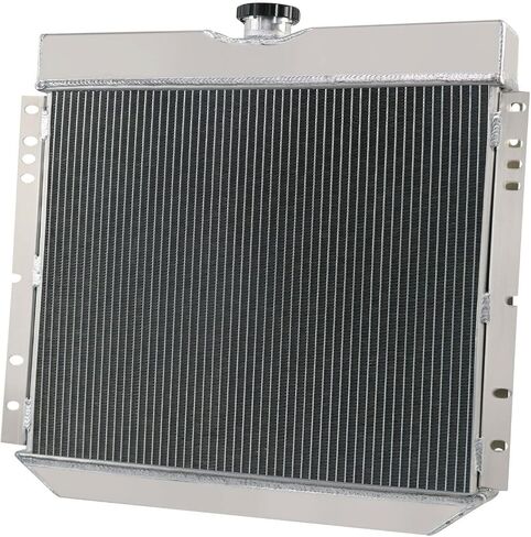3 Row Core Aluminum Radiator Replacement for 1963 1964 1965 1966 1967 1968 1969 1970 Ford Falcon Mustang Cougar V8 1969 Mercury V8 Mustang/Falcon/Fairlane/Torino/Galaxie in Kuwait