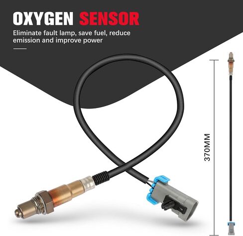 Oxygen Sensor Downstream Compatible for Buick Regal 2011-2013, Verano 2013-2016, 2.0L Bank 1 Sensor 2, O2 Sensor, 250-241189 in Saudi Arabia