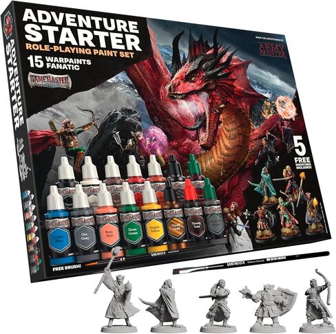 The Army Painter, GameMaster: Wilderness Adventures Role-playing Paint Set Combo in Kuwait