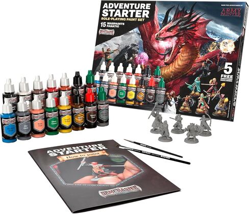 The Army Painter, GameMaster: Wilderness Adventures Role-playing Paint Set Combo in Kuwait