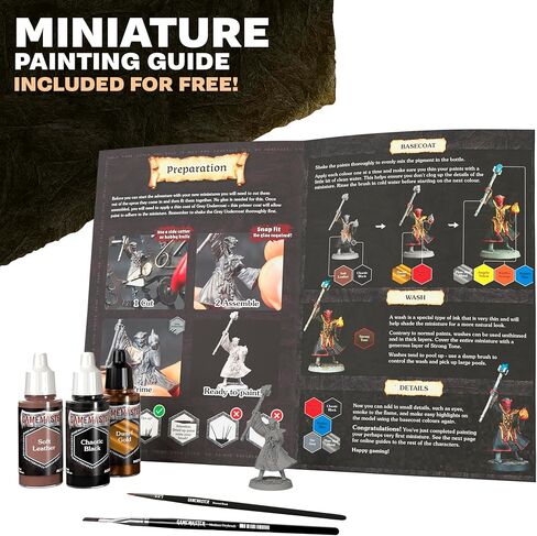 The Army Painter, GameMaster: Wilderness Adventures Role-playing Paint Set Combo in Kuwait