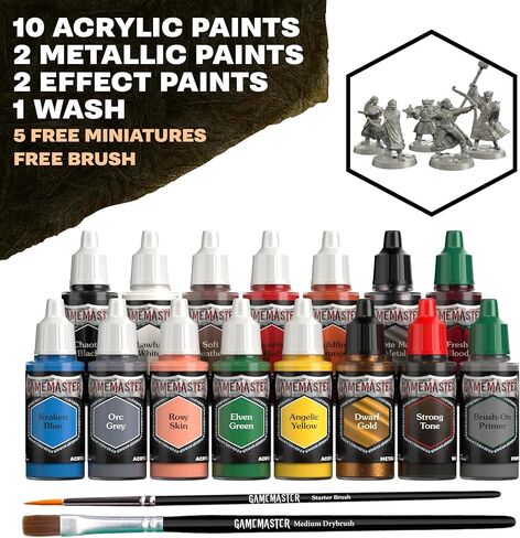 The Army Painter, GameMaster: Wilderness Adventures Role-playing Paint Set Combo in Kuwait