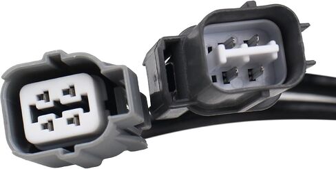 AutoRound 234-9005 234-4125 مستشعر الأكسجين لأسفل/يتوافق مع 2002-2004 Honda CR-V 2.4L (مجموعة من 2) in Saudi Arabia