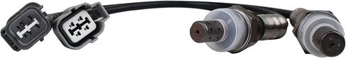 AutoRound 234-9005 234-4125 مستشعر الأكسجين لأسفل/يتوافق مع 2002-2004 Honda CR-V 2.4L (مجموعة من 2) in Saudi Arabia