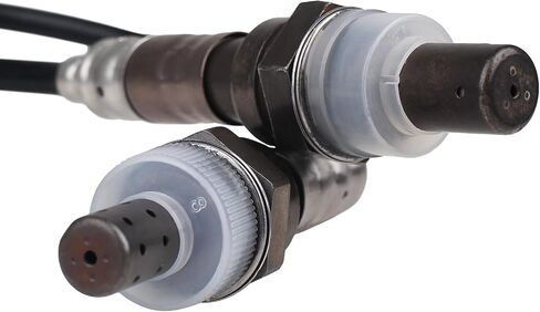 AutoRound 234-9005 234-4125 مستشعر الأكسجين لأسفل/يتوافق مع 2002-2004 Honda CR-V 2.4L (مجموعة من 2) in Saudi Arabia
